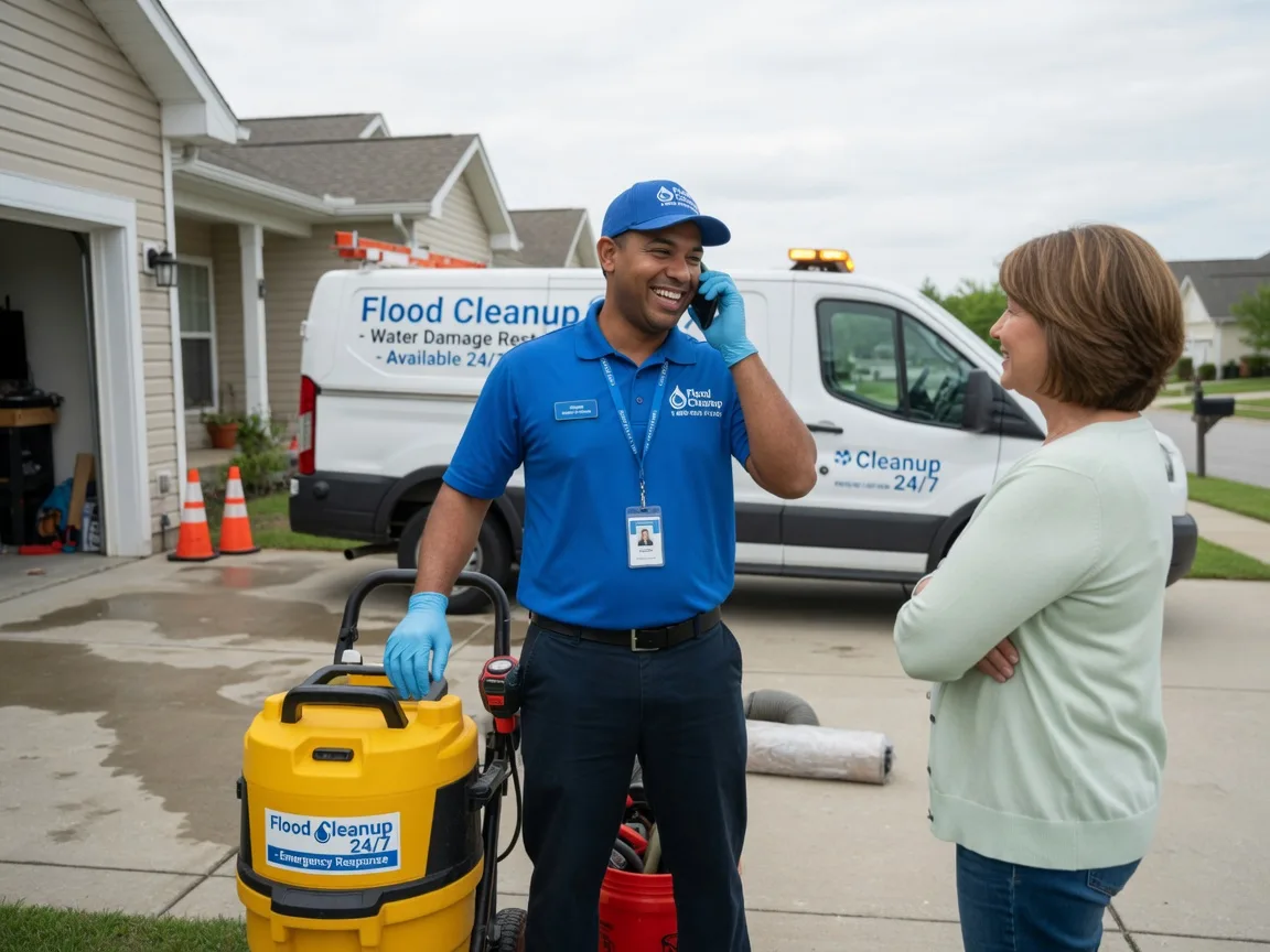 Flood Cleanup Wye Mills, MD FAQs
