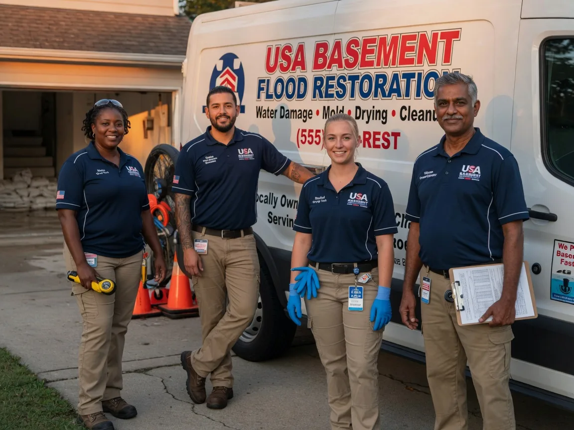 Basement Flood Cleanup company in Wye Mills, MD